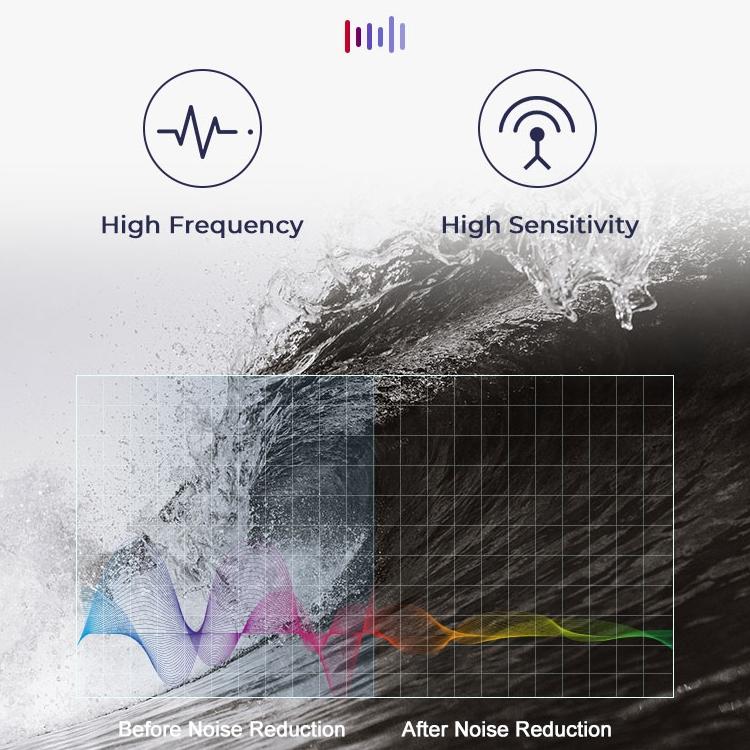 Wireless Binaural Bluetooth Earphones with Charging Box - J18 - Black