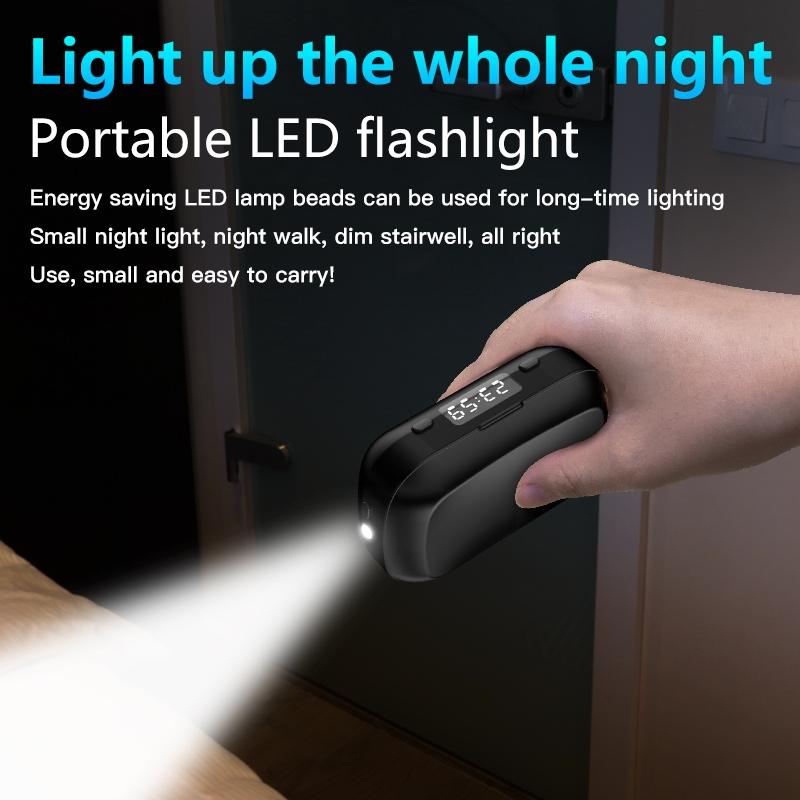 Touch Bluetooth Earphones with Dual Noise Cancellation and Charging Box