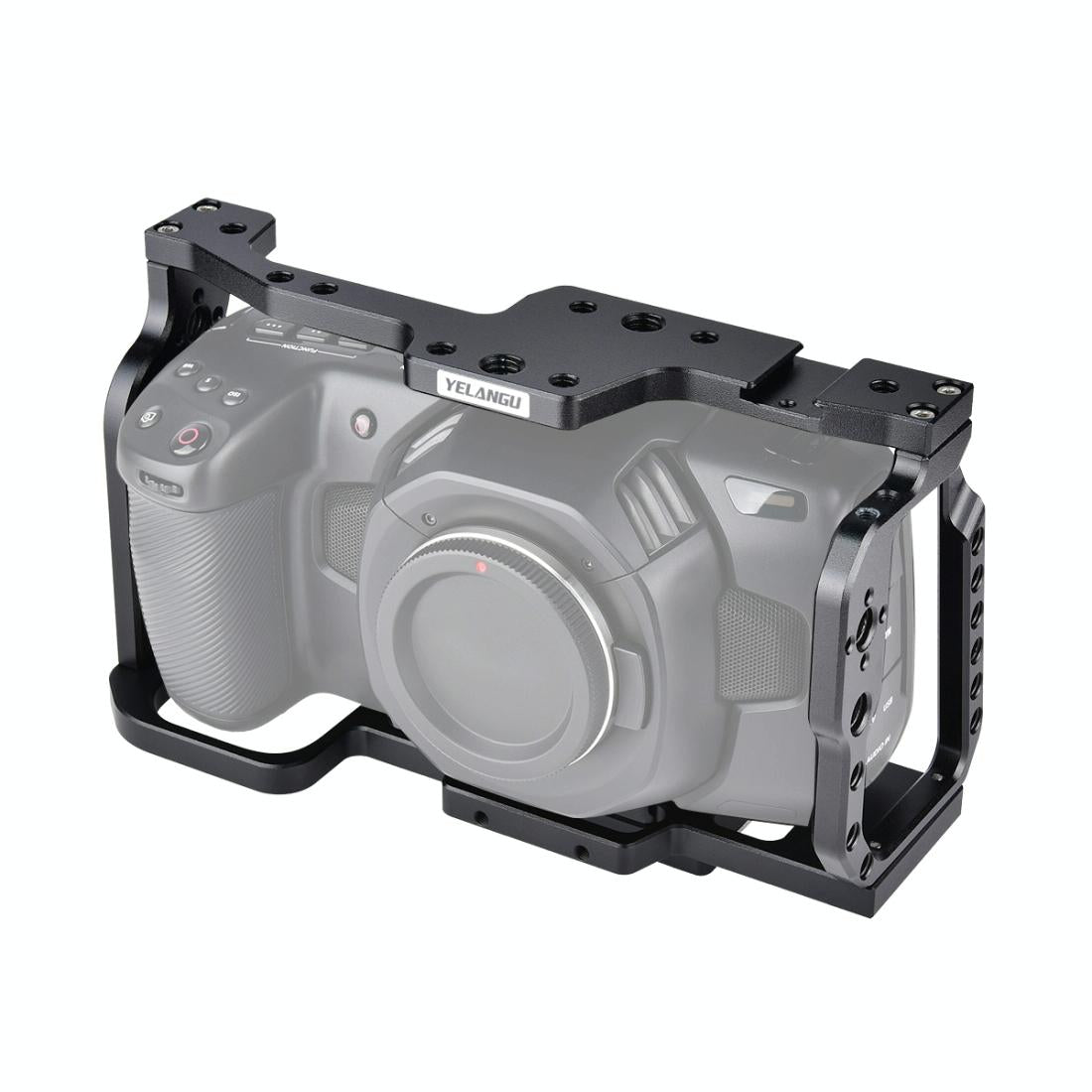 Video Camera Cage Stabilizer For Dji Bmpcc 4K - Black C9