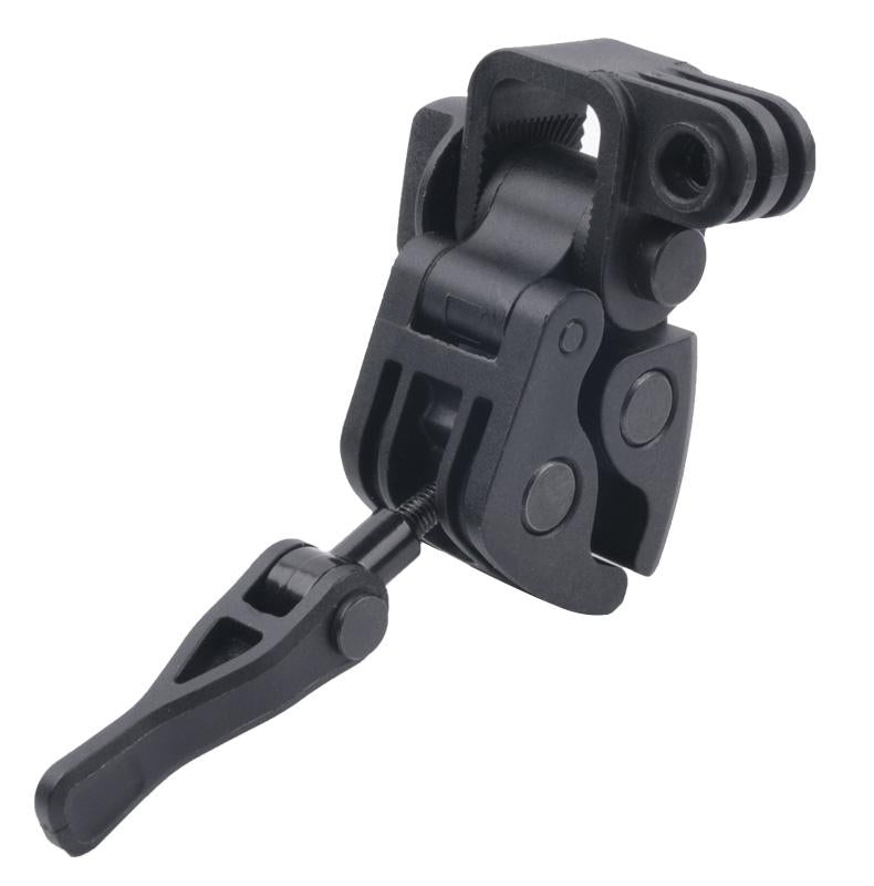 Waterproof Clamp Mount Adapter Kit for Gopro Hero6 / 5 with Back Cover