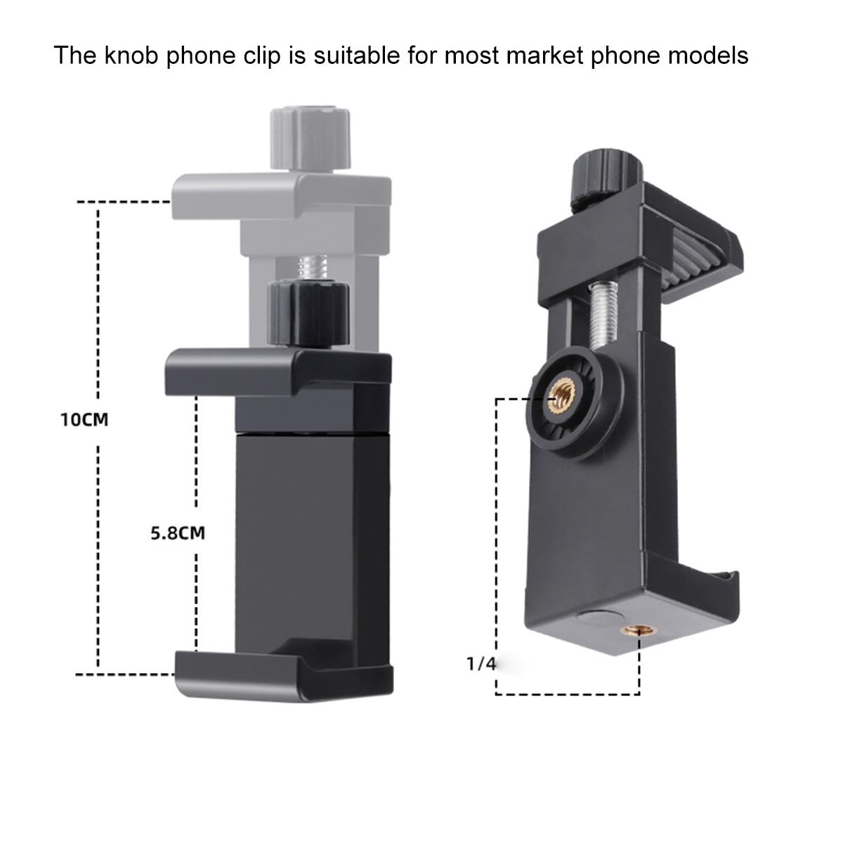 Foldable Action Camera Helmet Mount Kit with j Hook and Phone Clamp