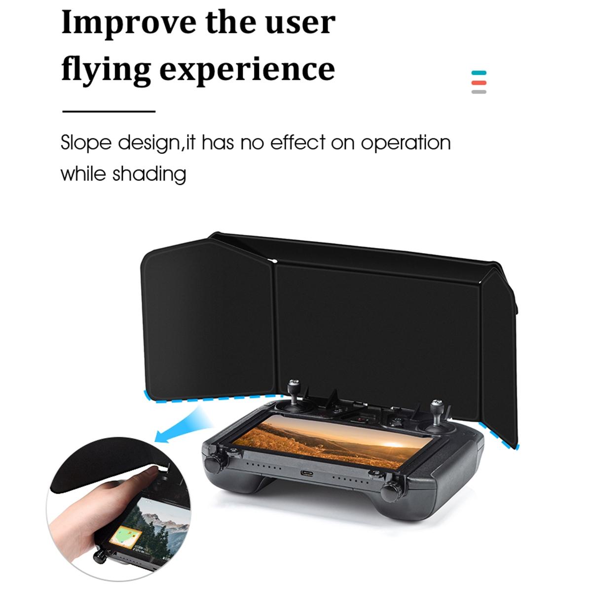 Foldable Sunshade with Screen Bracket for Dji Mavic Drones