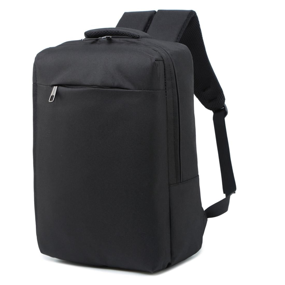 Breathable Casual Backpack for Notebooks and Tablets - Large Capacity - Black