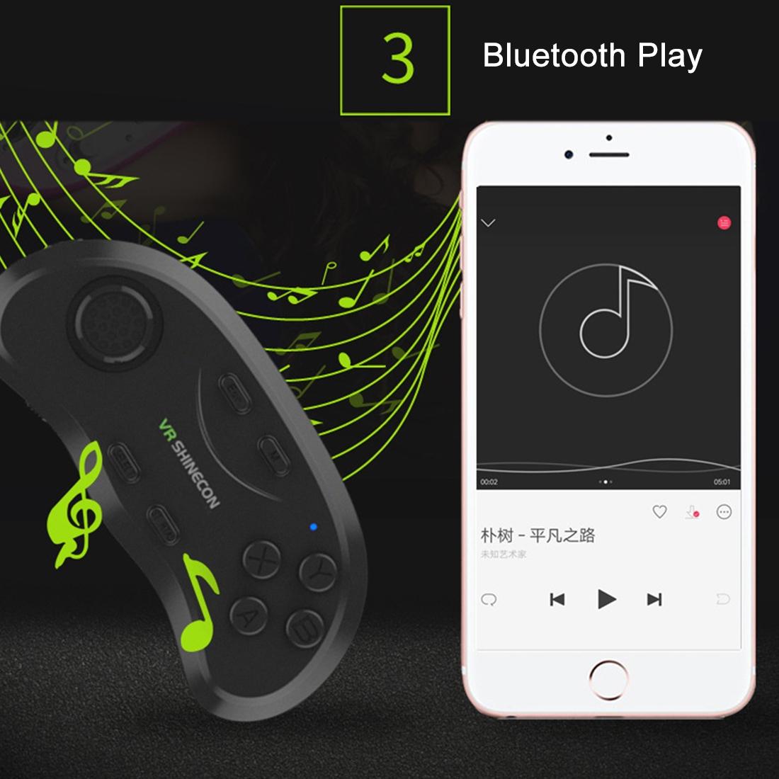 Wireless Vr Headset with Remote - 3d