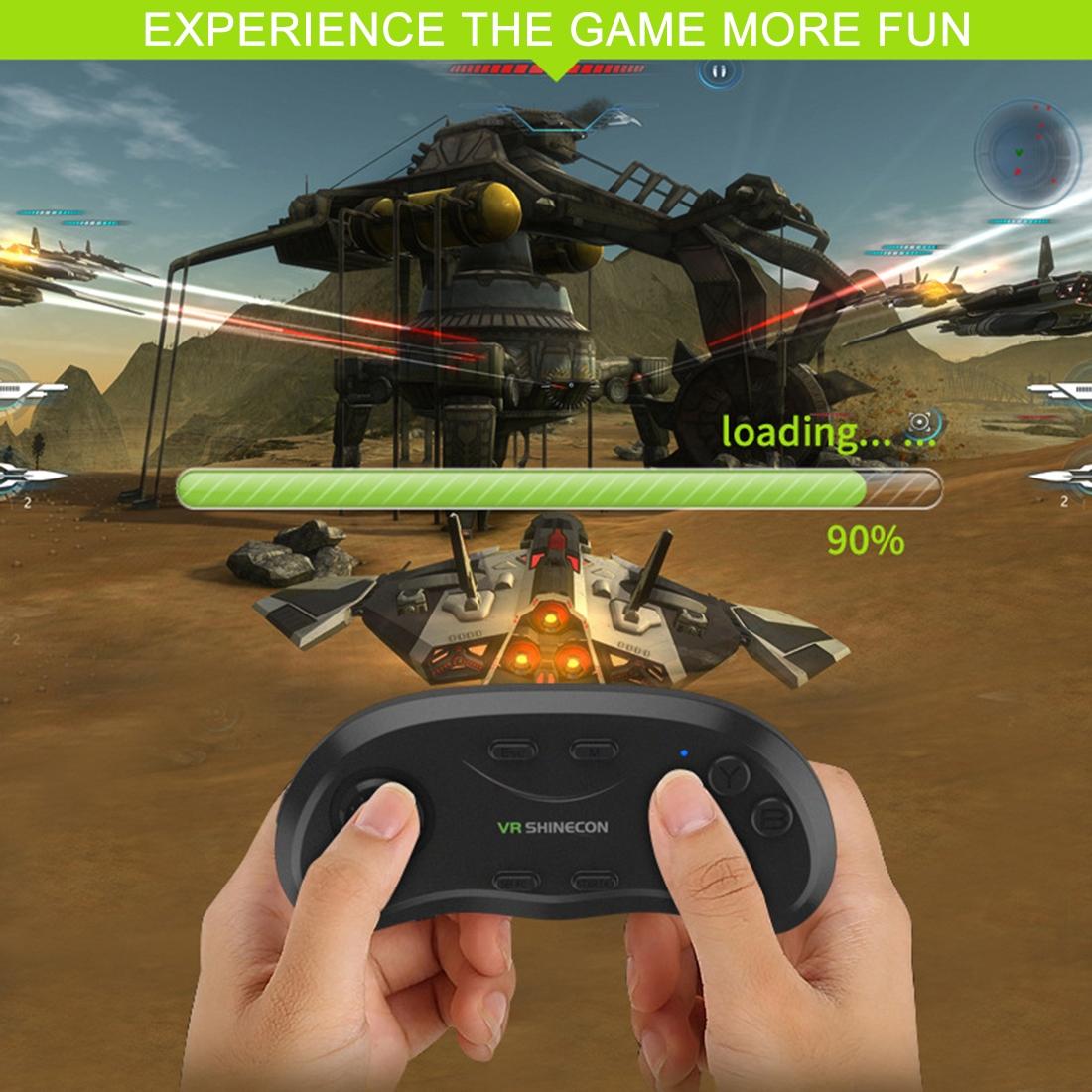 Wireless Vr Headset with Remote - 3d