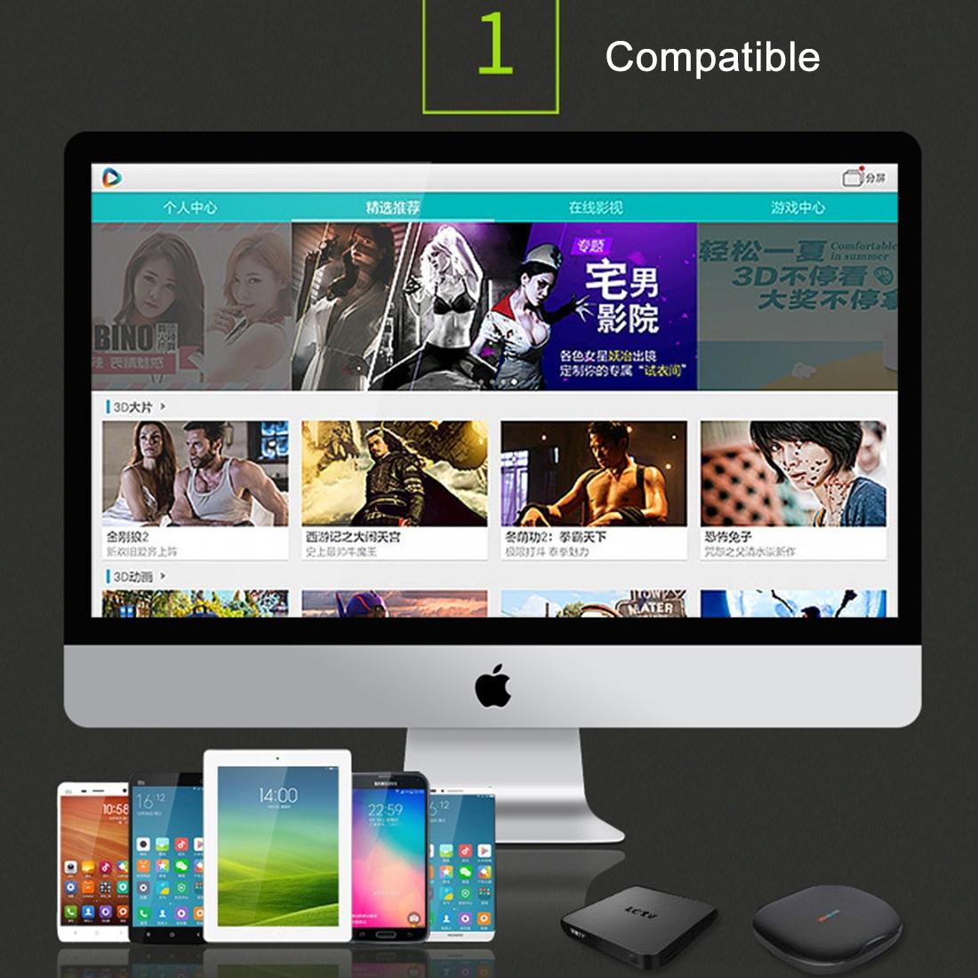 Wireless Vr Headset with Remote - 3d