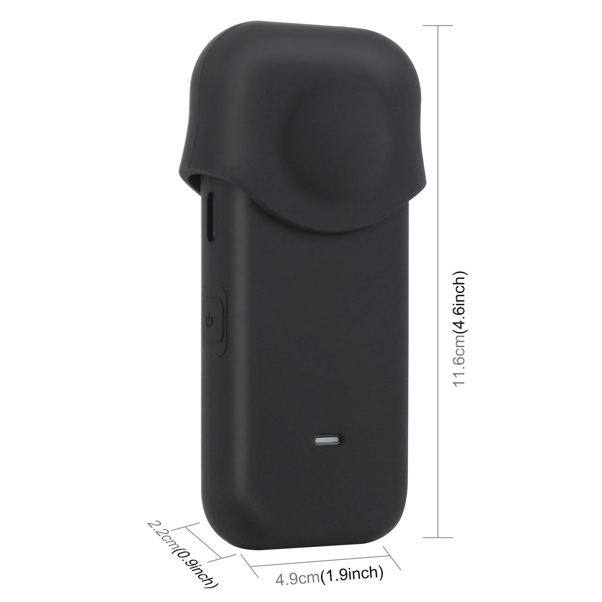 Silicone Full Body Protective Case for Insta360 one X2 - Dust Proof