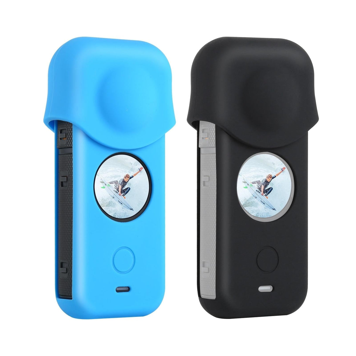 Silicone Full Body Protective Case for Insta360 one X2 - Dust Proof