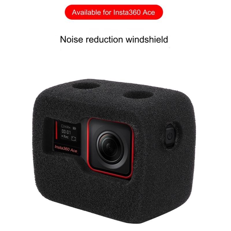Insta360 Ace Sponge Foam Housing Case for Windshield