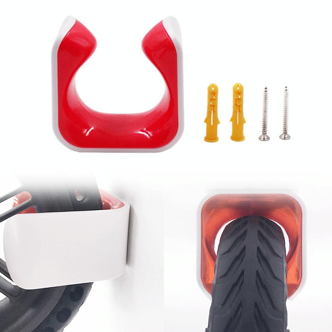 Wall Mount Holder for Xiaomi M365 Electric Scooter - Portable - Black