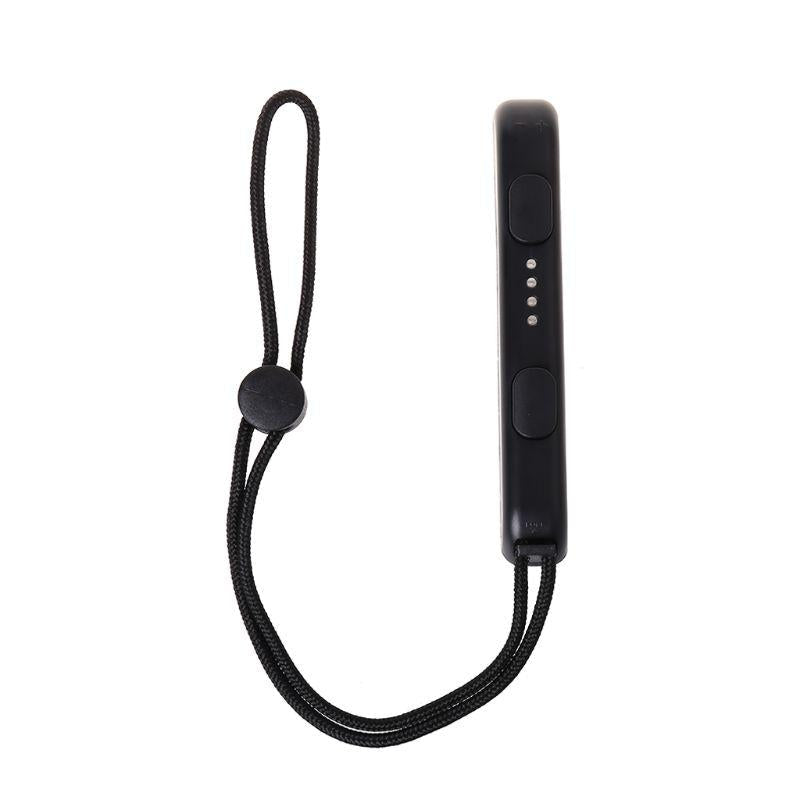 Joy Con Wrist Lanyard Pair for Nintendo Switch Gaming - Black