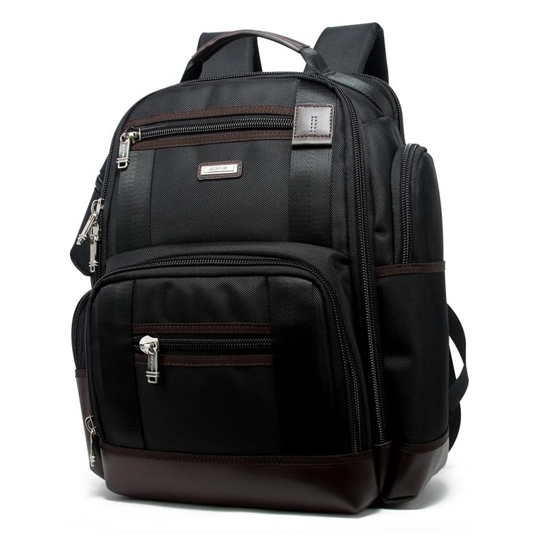 Large Capacity Multi-layer Laptop Backpack with Breathable Design - 15.6 Inch Black - 35x20x43cm