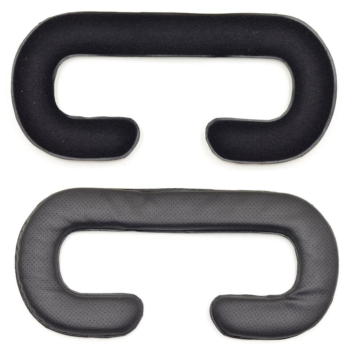 2-pack Leather Eye Masks for Htc Vive Vr Headset - Thin 1.5Cm