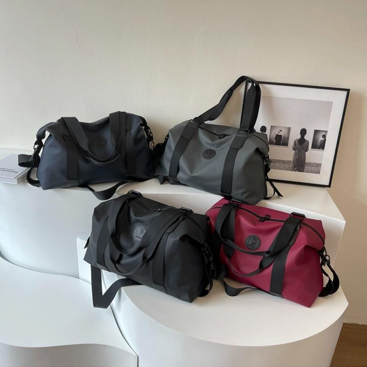 Travel-ready Waterproof Sports Bag for Fitness - Blue