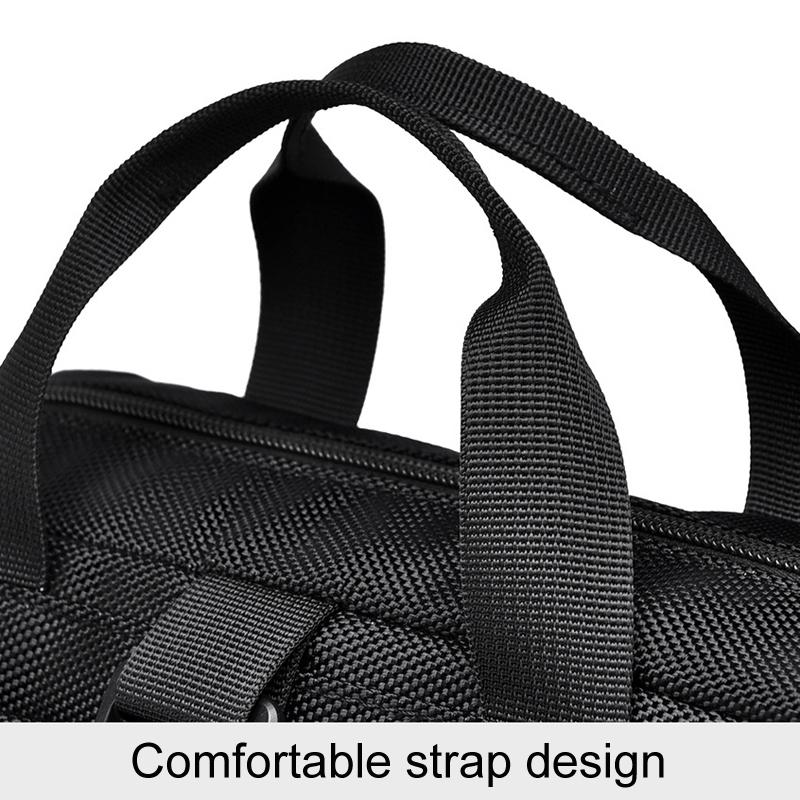 Waterproof Men Crossbody Waist Pack Gray