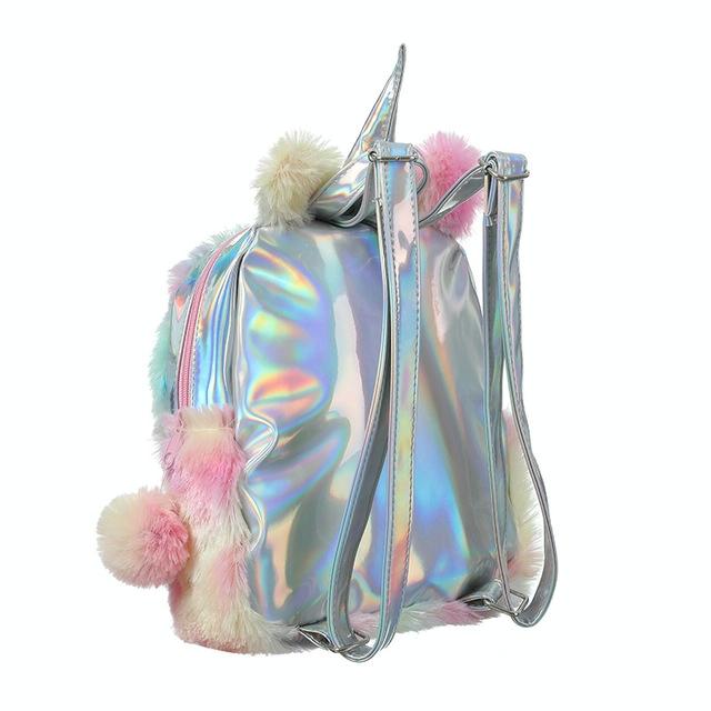 Teen Unicorn Backpack - Colourful for Travel - Colour