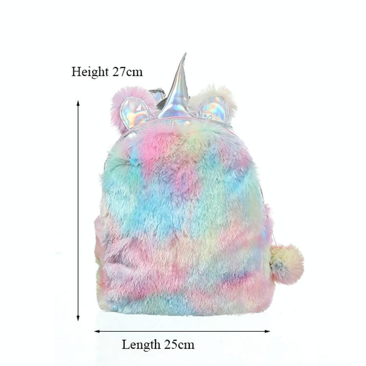 Teen Unicorn Backpack - Colourful for Travel - Colour