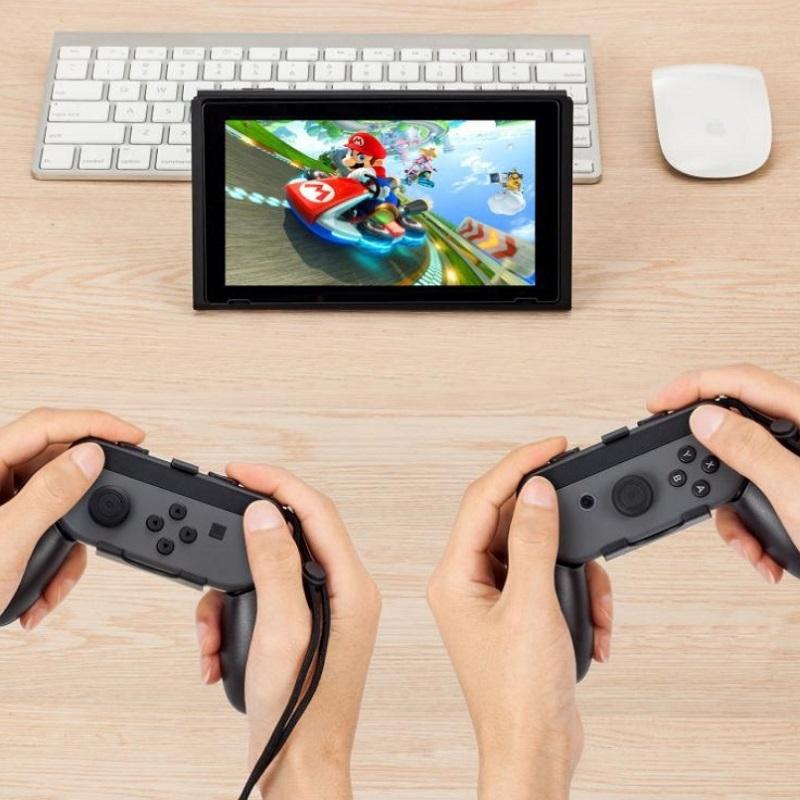 Red Nintendo Switch Joy-con Controllers