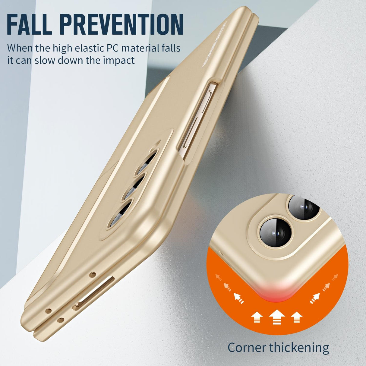 For Samsung Galaxy z Fold4 5G Samsung Galaxy z Fold4 2-in-1 Detachable Folding Case with Holder & Pen Slot - Grey Green