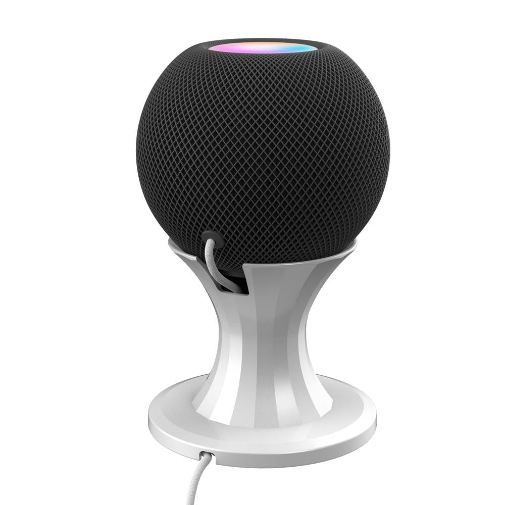 Desktop Speaker Bracket for Apple Home Pod Mini - Rose Pink