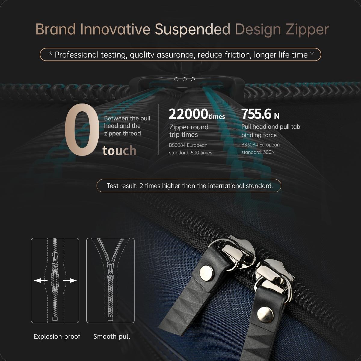 Versatile Men Laptop Briefcase - Dark Blue