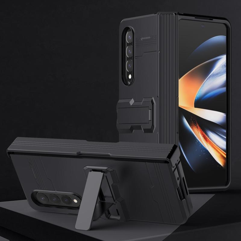 For Samsung Galaxy Z Fold4 5G Anti-Fall King Kong Phone Case - Green