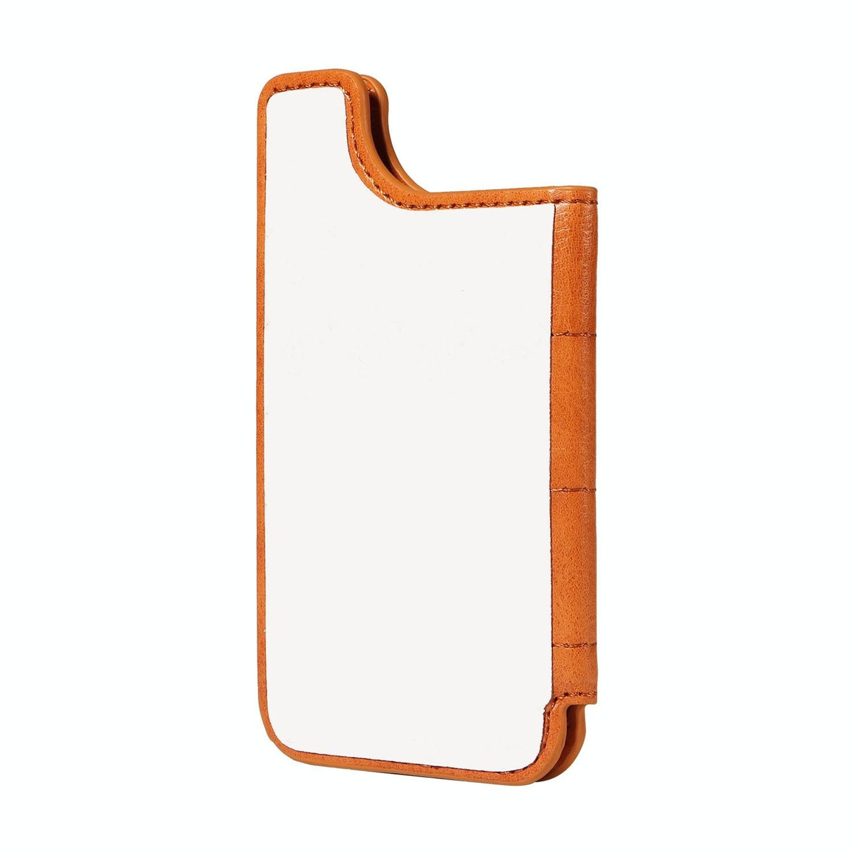 Vintage Cow Print Sewing Card Phone Sticker - Blue