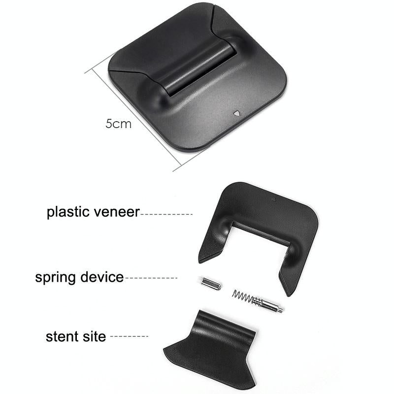 Foldable Laptop Stand - Portable and Compact - Black