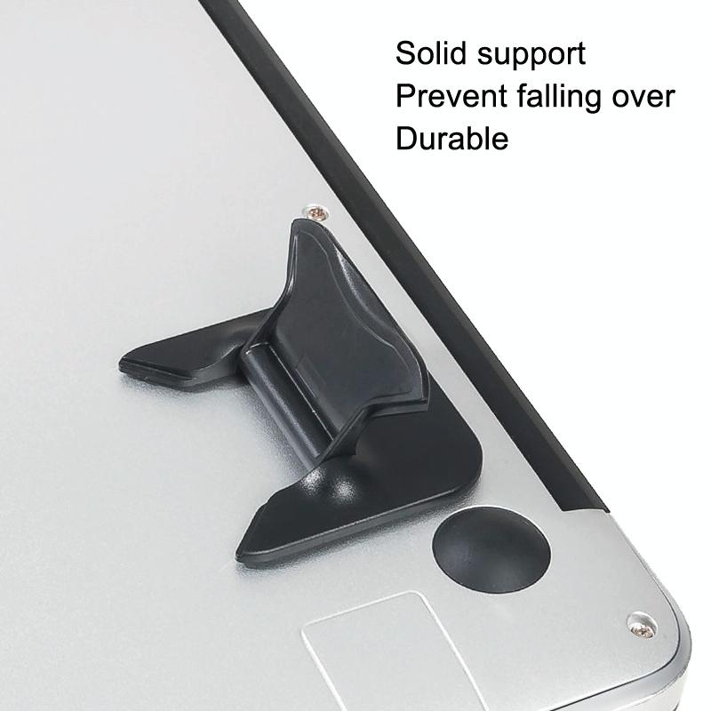 Foldable Laptop Stand - Portable and Compact - Black