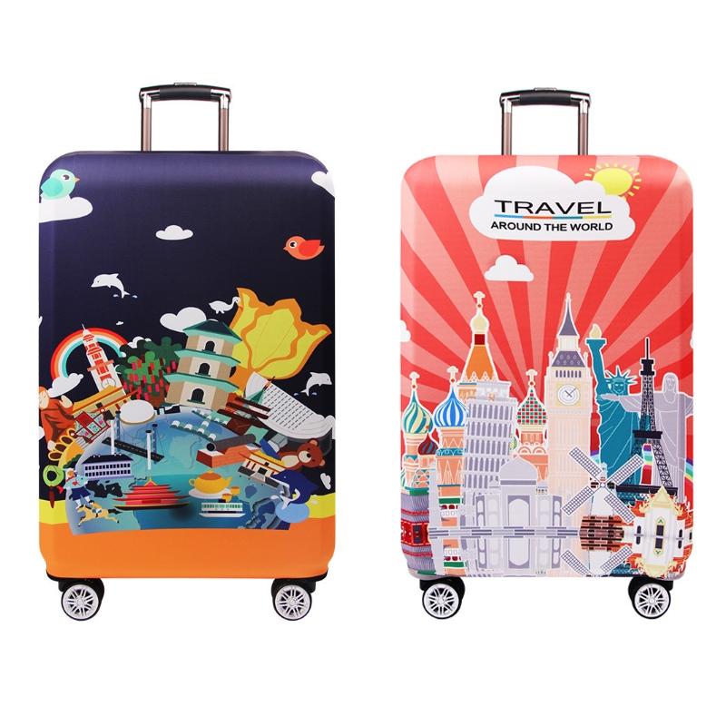 Protective Cover for Luggage Compartment - Dust-proof and Wear-resistant - Small Size - World Interest