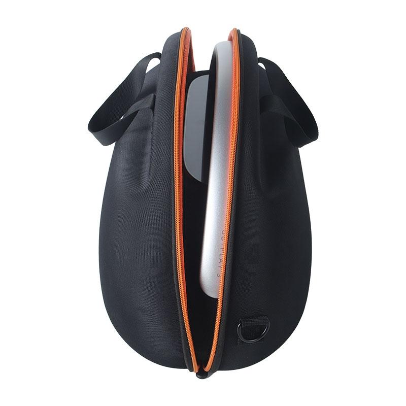 Outdoor Portable Speaker Protection Bag for Harman Kardon Go & Play3 - Black Orange