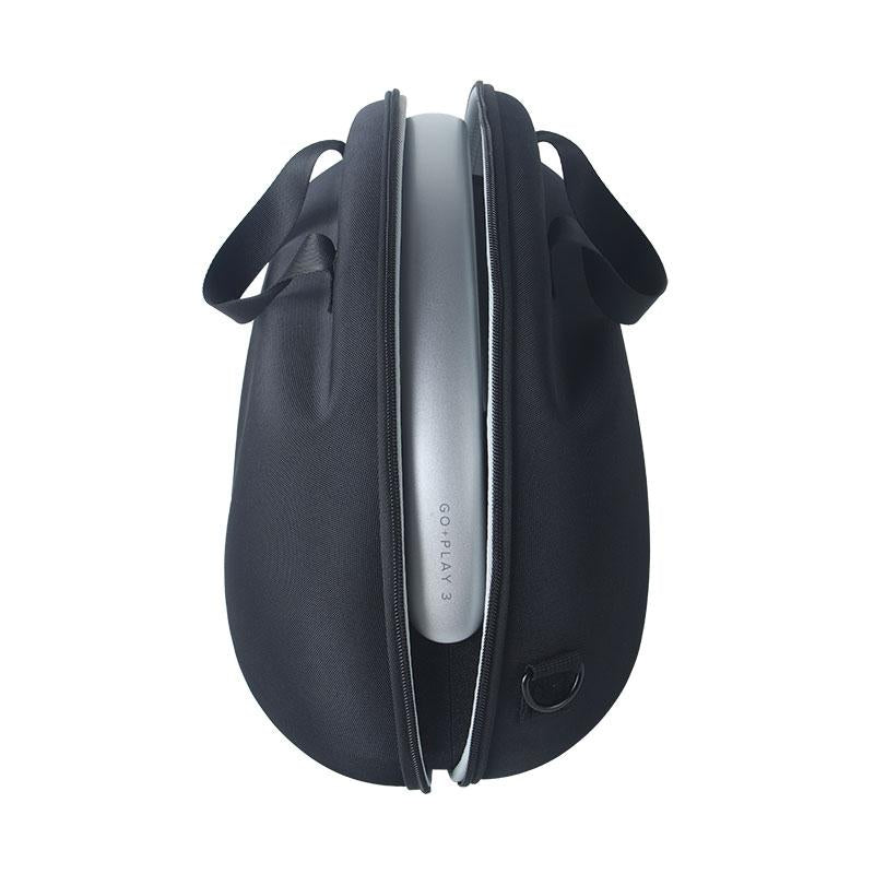 Outdoor Portable Speaker Protection Bag for Harman Kardon Go & Play3 - Black Orange