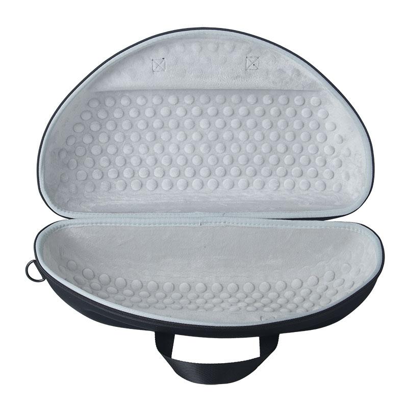Outdoor Portable Speaker Protection Bag for Harman Kardon Go & Play3 - Black Orange