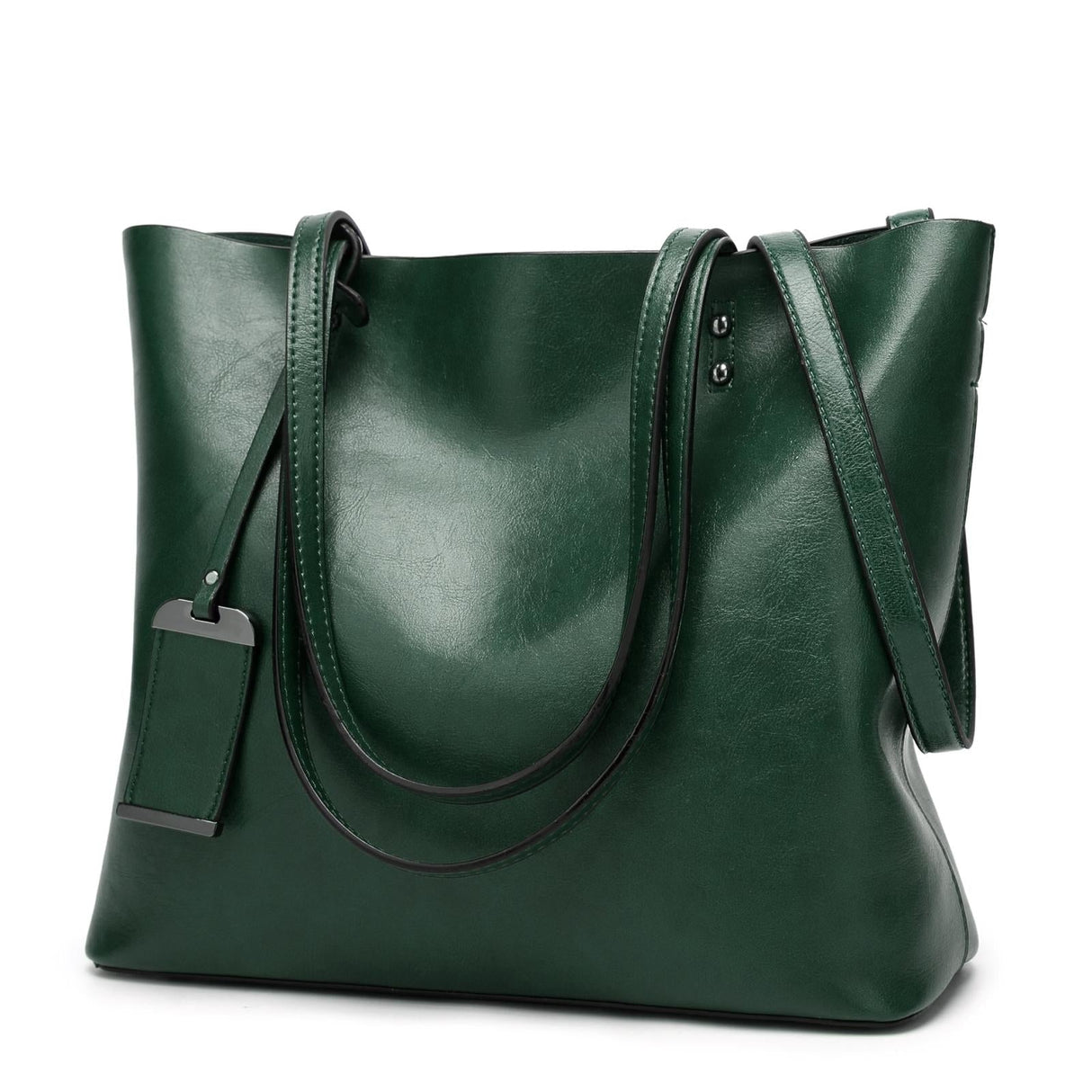 Stylish Pu Leather Women Crossbody Bag - Green