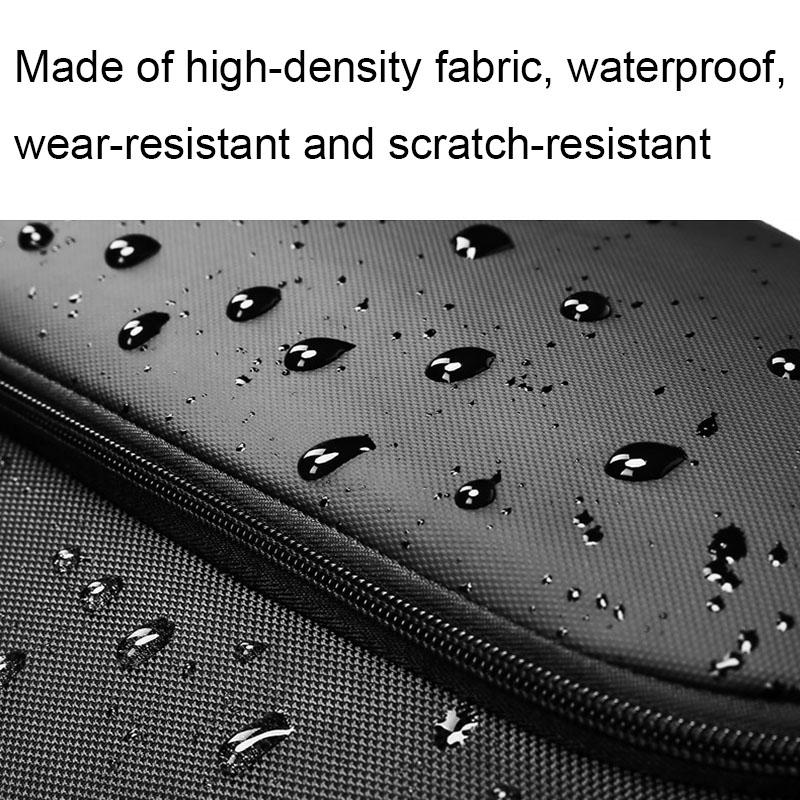 Separate Wet / Dry Large Gym Bag - Black