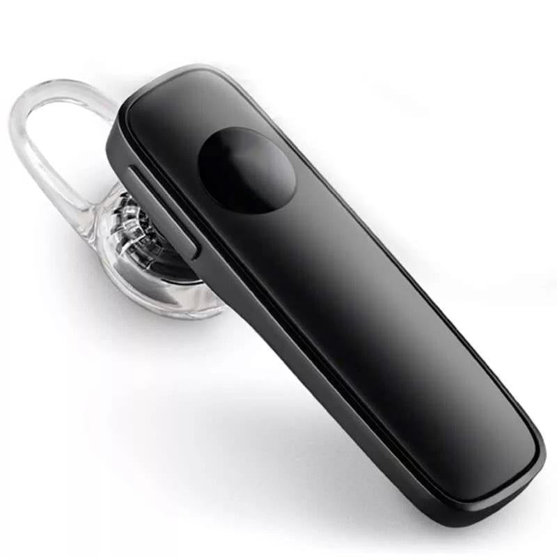 Wireless Bluetooth Earphone - M165 Car Ear Hanging Type - White