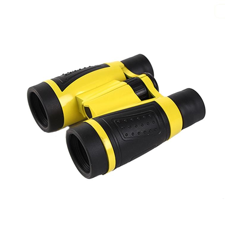 30mm Multi-coated Telescope with 5x Magnification - Yellow