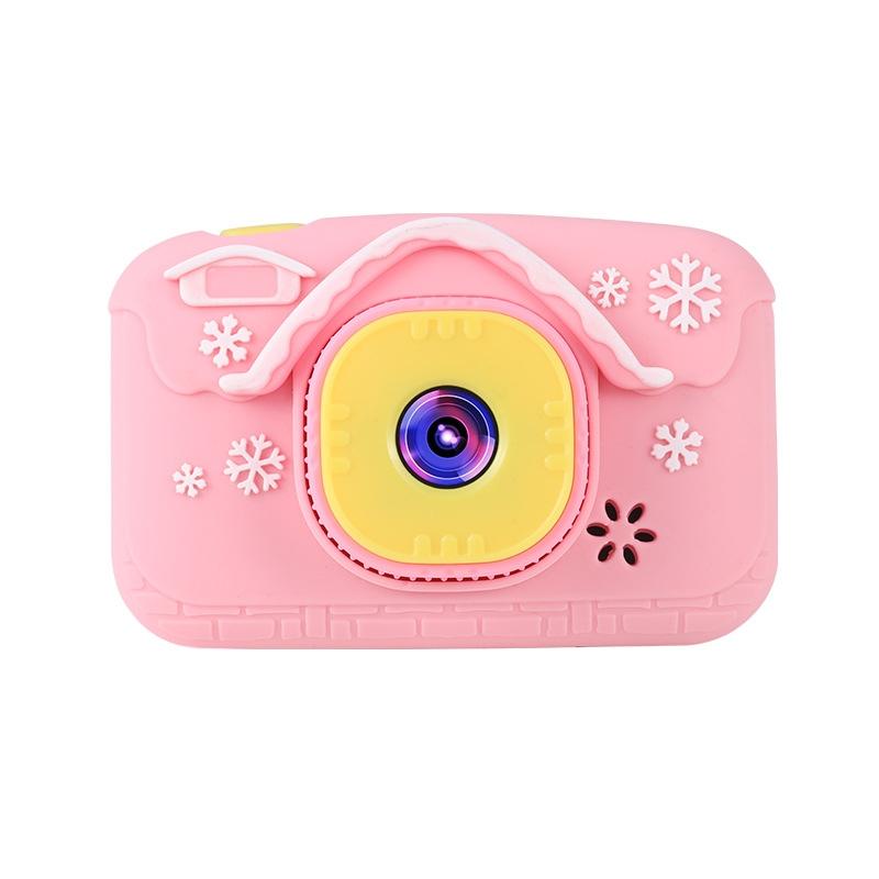 Mini Children Camera with 2.0 Hd Screen - V8 Digital Toy Camera - Blue