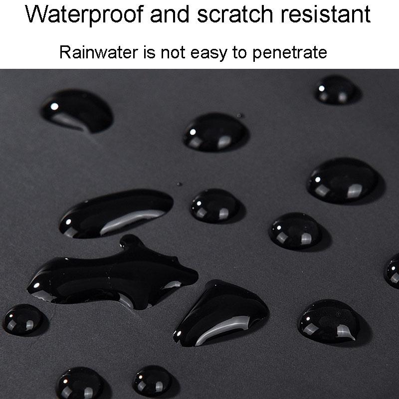 Waterproof Usb Crossbody Backpack For Sports - Black