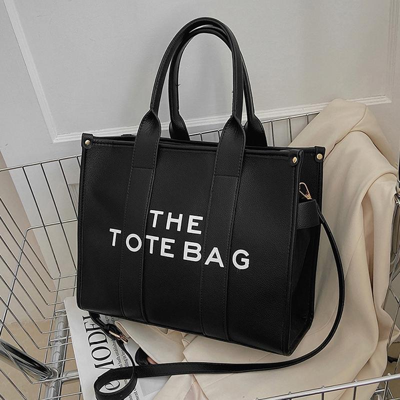 Stylish Pu Leather Crossbody Tote For Women - Small Khaki