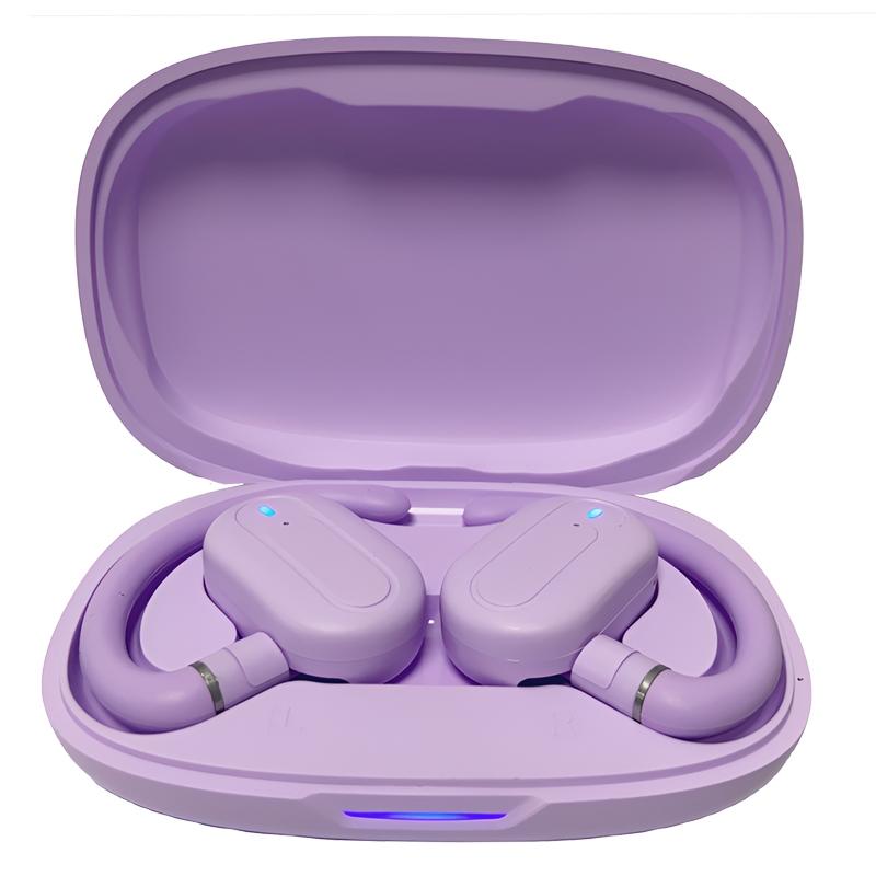 Wireless Stereo Earphones with Charging Case - Outdoor Sound - Skin Colour
