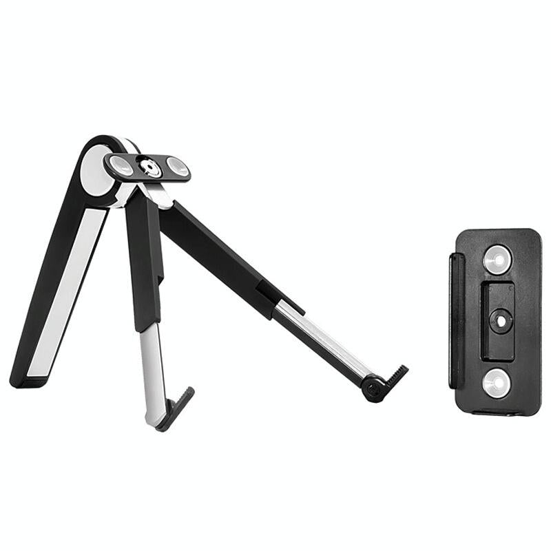 Portable Laptop and Tablet Stand - Foldable - White