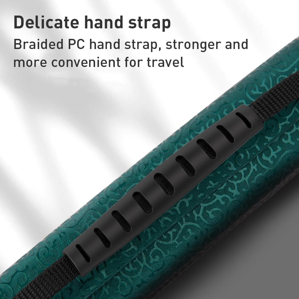 Nintendo Switch Storage Bag with Dragon Claw Pattern - Green