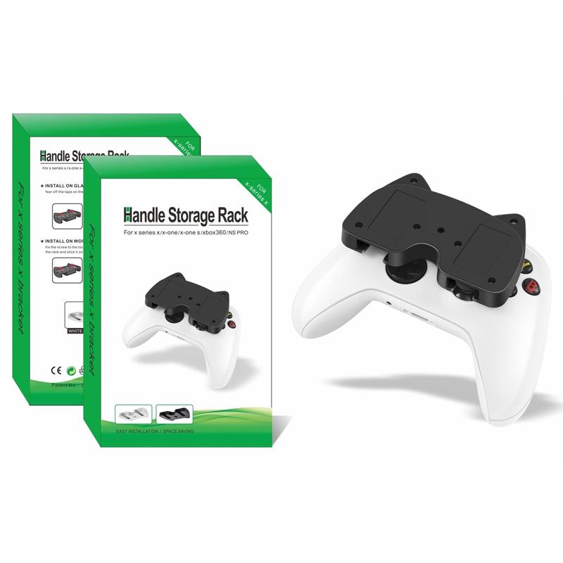 Xbox and Switch Gamepad Rack - Organize your Controllers - Black Colour Box
