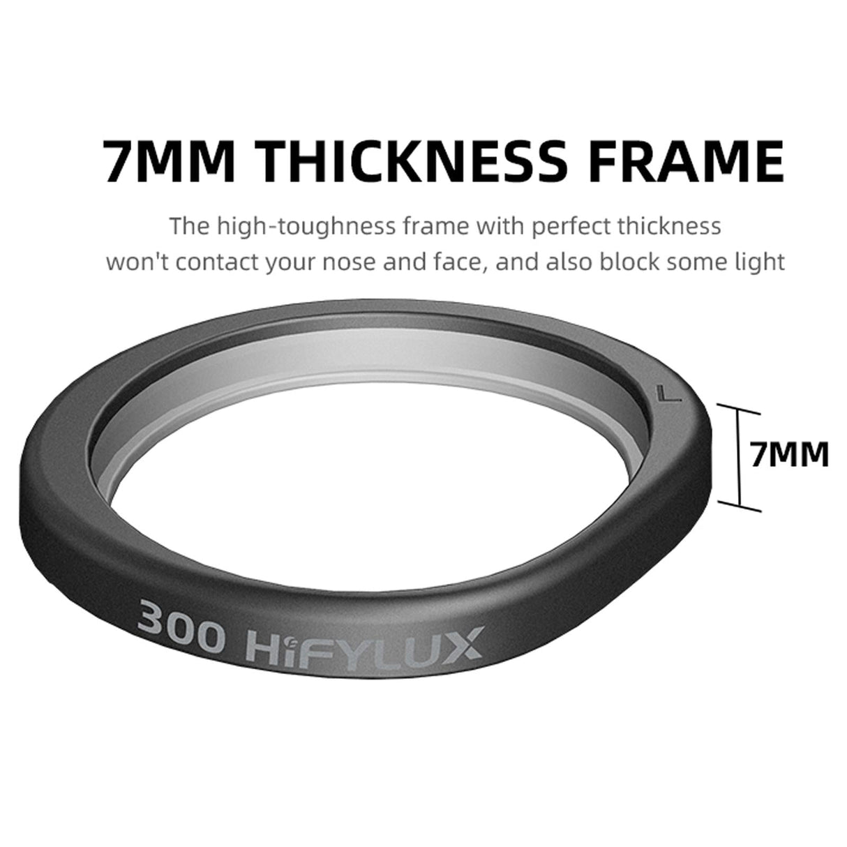 Vr Glasses Box for Pico 4 Hifylux - Magnetic Myopia - 1 Pair - 150 Degrees