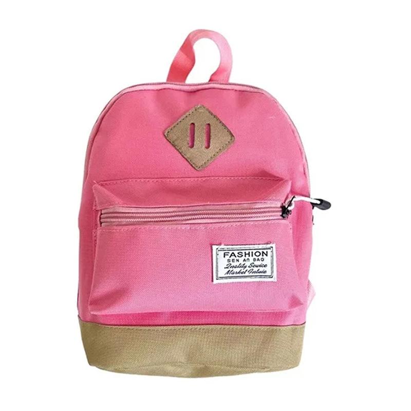 Kindergarten Kids' Simple Shoulder Bag - Minimalist Design - Blue