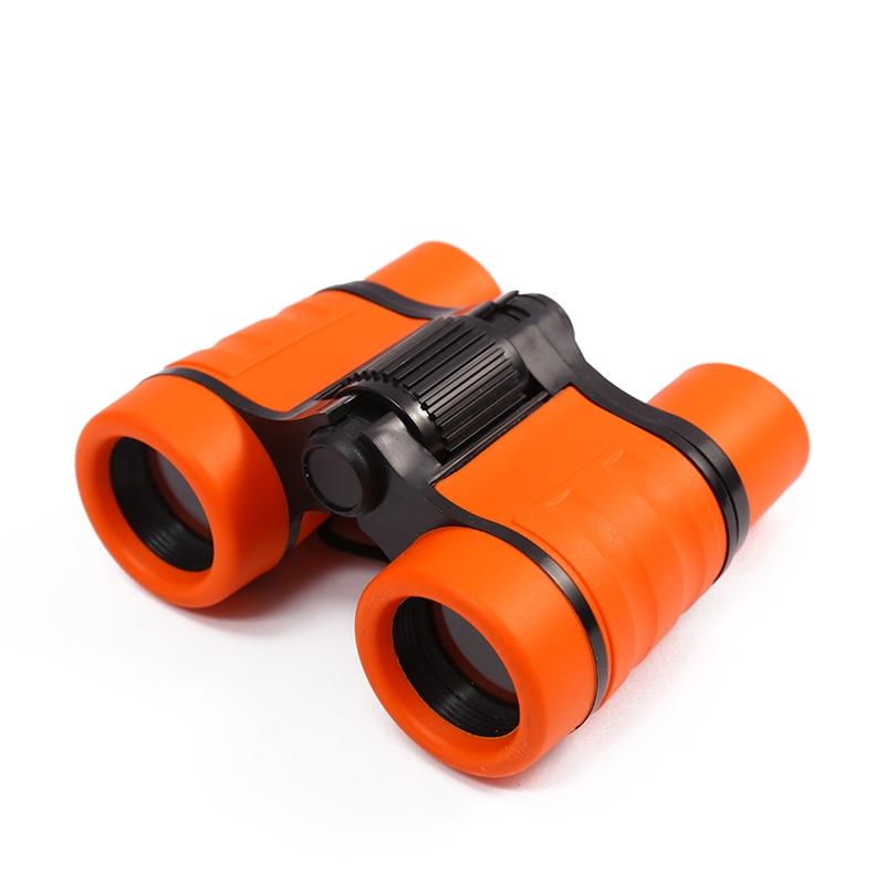 Hd Children's Binoculars for Students - Orange