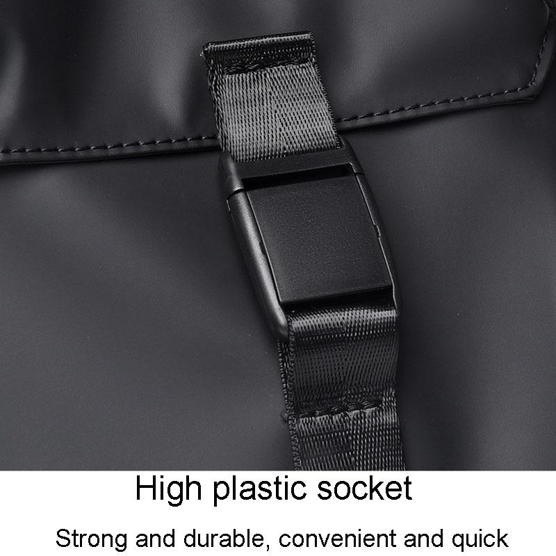 2023 Large Capacity Waterproof Crossbody Chest Bag For Cycling & Sports - Gray