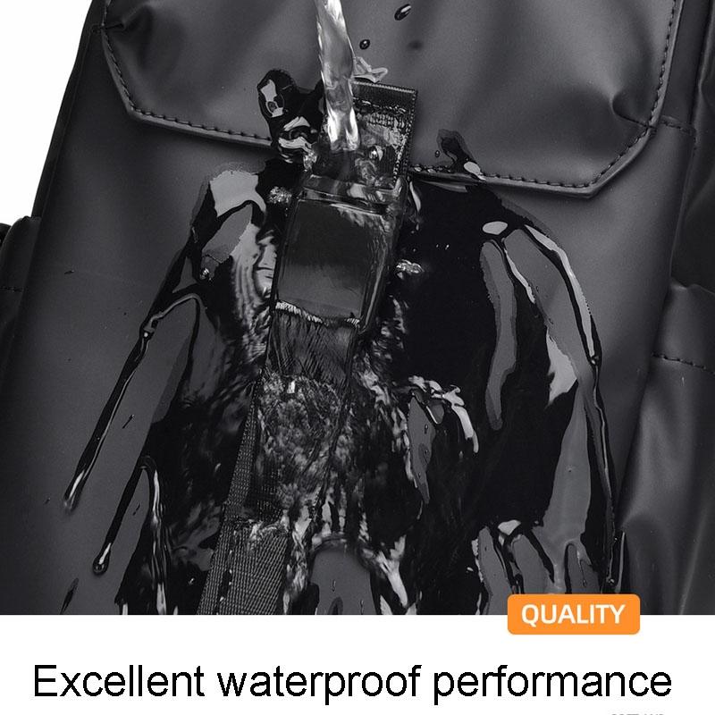 2023 Large Capacity Waterproof Crossbody Chest Bag For Cycling & Sports - Gray