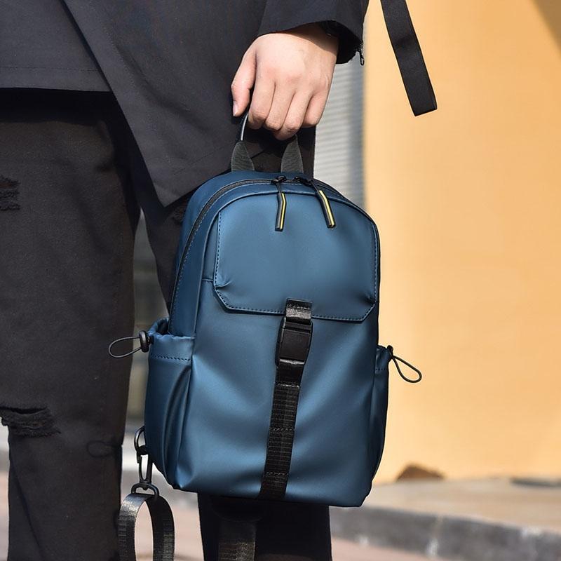 2023 Large Capacity Waterproof Crossbody Chest Bag For Cycling & Sports - Gray